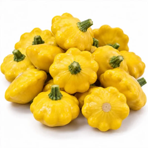 Pattypan Yellow Mini/Baby Pattypan (200 Gram) – Premium Fresh Pattypan Yellow Mini/Baby Pattypan | Crisp, Nutrient-Rich Vegetables Dubai