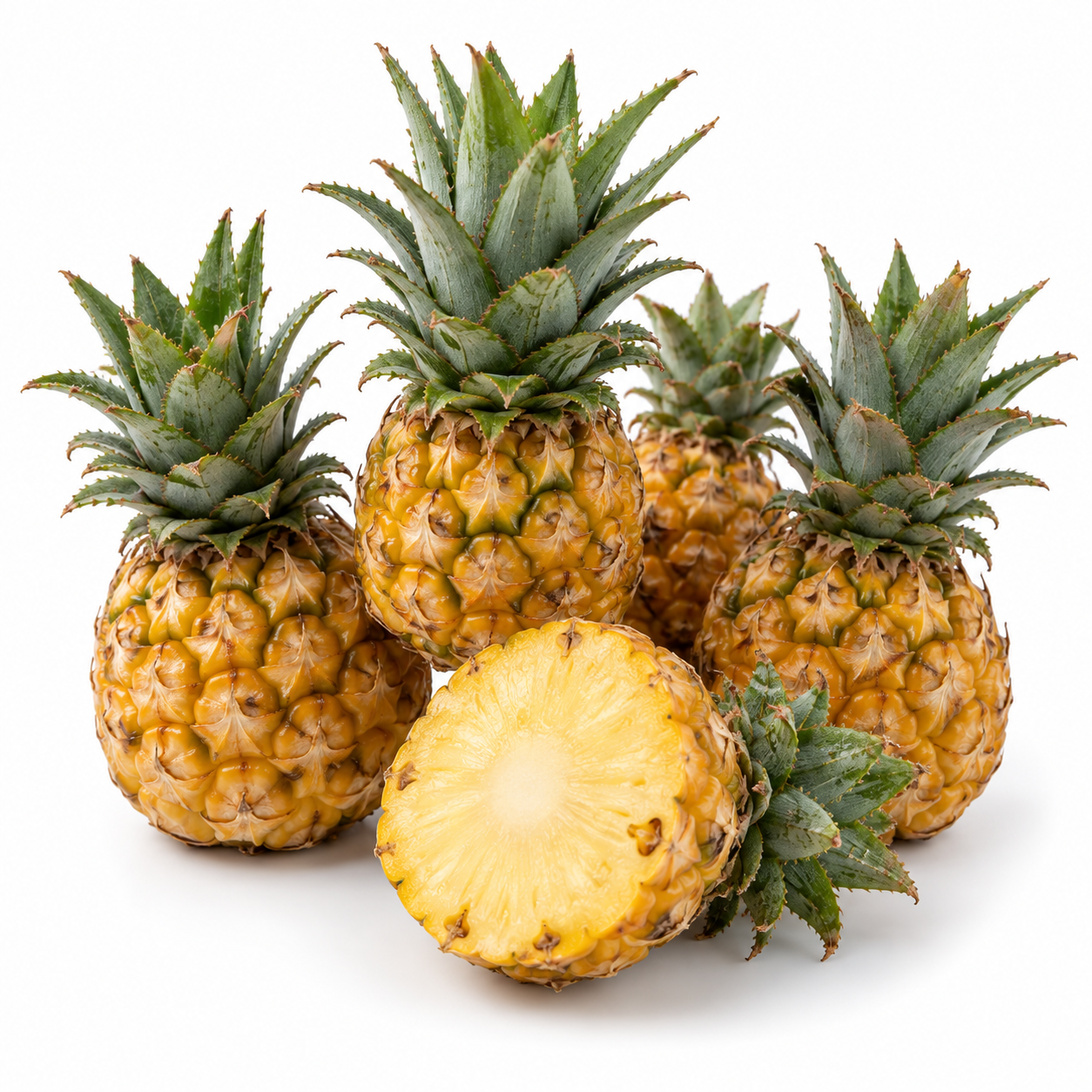 pineapple-baby Pineapple Baby (550-700 Grams) – Premium Fresh Pineapple Baby | Sweet, Juicy & Naturally Fresh Dubai - Image 1