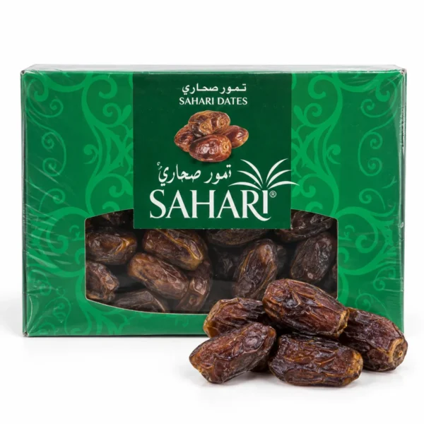 Serri Green Sahari (12 x 1 Kg (12 Kg Box)) - Premium Serri Green Sahari | Premium Dates UAE