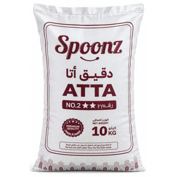 Jaleel Chakki Atta 10kg – Fresh Whole Wheat Flour