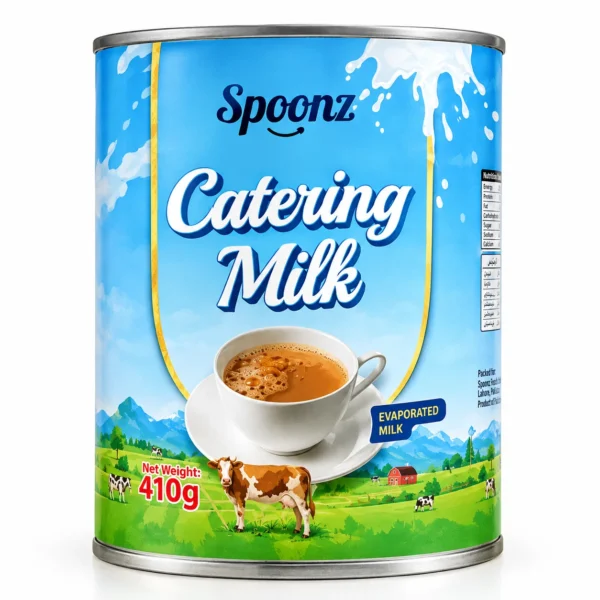 Spoonz Catering Milk (48 x 385 ML (18.48 L Total)) - Premium Spoonz Catering Milk | Quality Grocery Essentials UAE