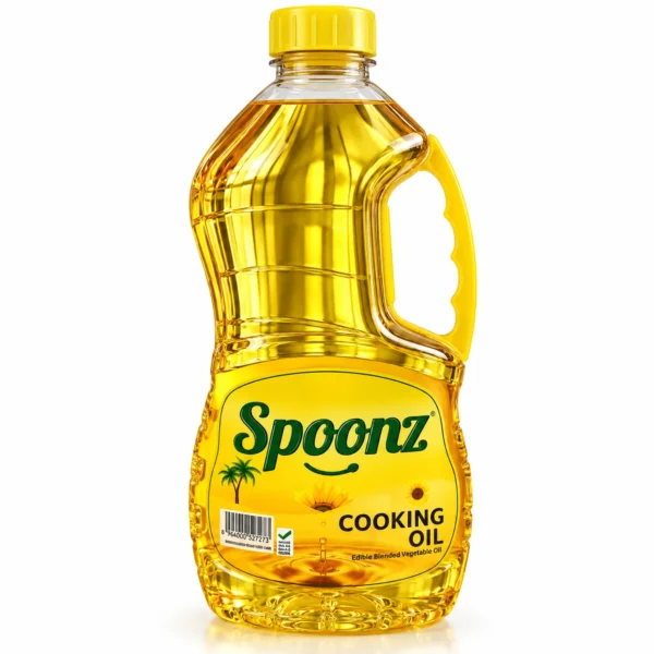 Spoonz Cooking Oil (6 x 1.5 L (9 L Total)) - Premium Spoonz Cooking Oil | Quality Grocery Essentials UAE
