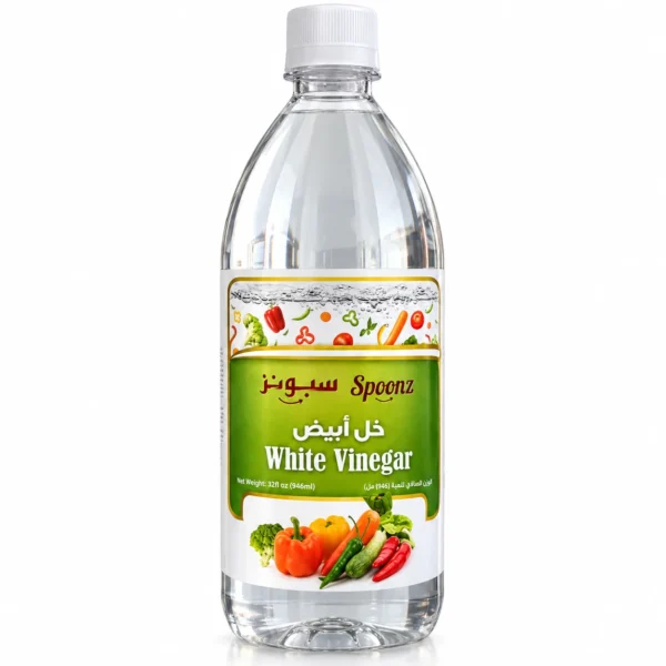 Spoonz White Vinegar (12 x 946 ML (11.352 L Total)) - Premium Spoonz White Vinegar | Quality Grocery Essentials UAE