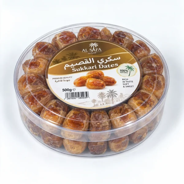 Sukkari Rotab Box (12 x 500 G (6 Kg Box)) - Premium Sukkari Rotab Box | Premium Dates UAE