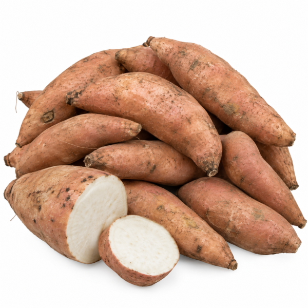 Sweet Potato White (1 Kg) - Premium Fresh Sweet Potato White | Crisp, Nutrient-Rich Vegetables Dubai