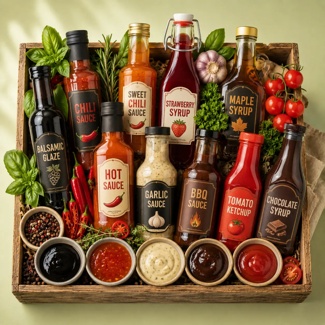 Syrups & Sauces