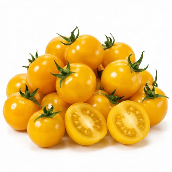 Tomatoes Cherises Jaunes (250 Gram) – Premium Fresh Tomatoes Cherises Jaunes | Crisp, Nutrient-Rich Vegetables Dubai