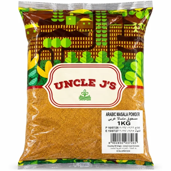 Uncle J's Arabic Masala Powder 1KG - Premium Uncle J's Arabic Masala Powder 1KG | Quality Grocery Essentials UAE