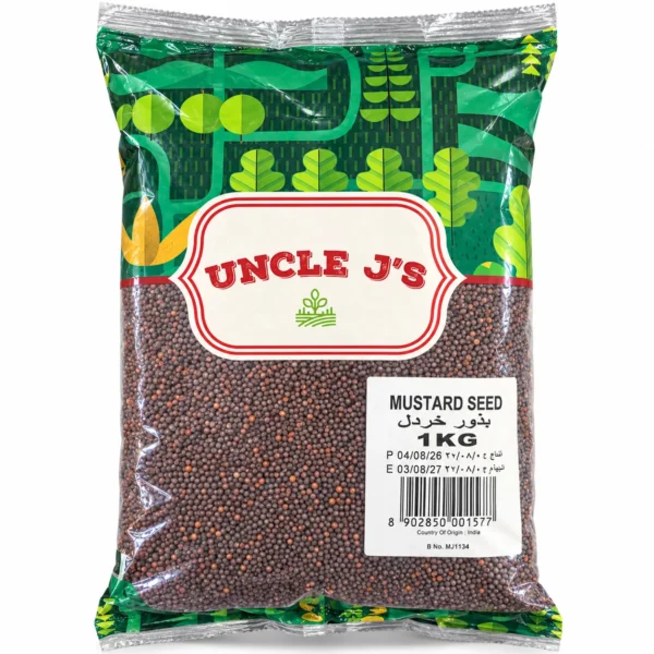 Uncle J's Mustard Seed 1KG - Premium Uncle J's Mustard Seed 1KG | Quality Grocery Essentials UAE