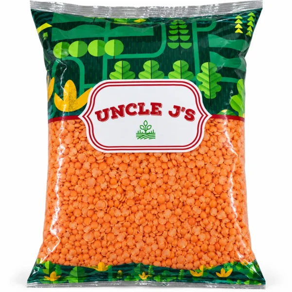 Uncle J's Masoor Dal (1 Kg) - Premium Fresh Uncle J's Masoor Dal | Quality Pulses & Grains for Kitchens UAE