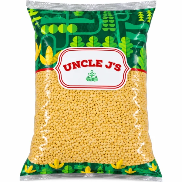 Uncle J's Moong Dal (15 Kg Bag) - Premium Fresh Uncle J's Moong Dal | Quality Pulses & Grains for Kitchens UAE