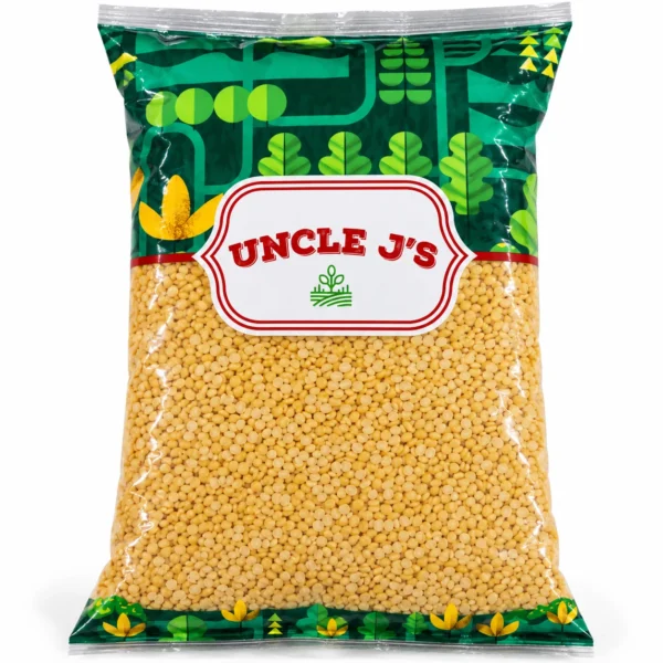 Uncle J's Moong Dal (1 Kg) - Premium Fresh Uncle J's Moong Dal | Quality Pulses & Grains for Kitchens UAE