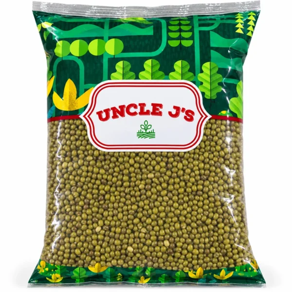 Uncle J's Moong Whole (1 Kg) - Premium Fresh Uncle J's Moong Whole | Quality Pulses & Grains for Kitchens UAE