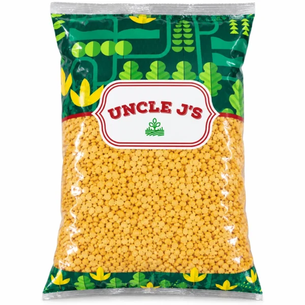 Uncle J's Toor Dal (15 Kg Bag) - Premium Fresh Uncle J's Toor Dal | Quality Pulses & Grains for Kitchens UAE
