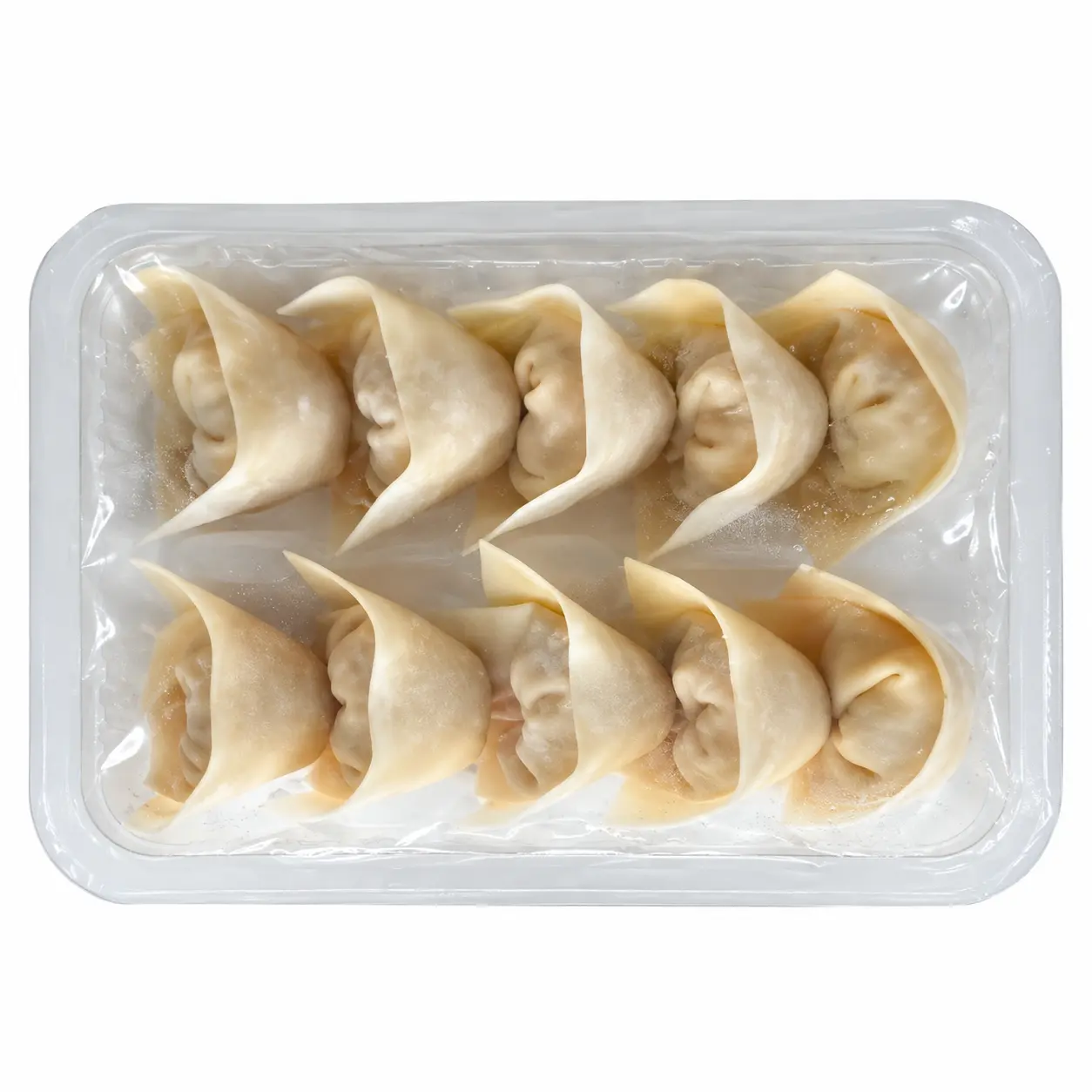 Packaged-Frozen-Chicken-Wontons Chicken Wonton (210gm) - Premium Chicken Wonton | Frozen Dumplings & Dim Sum Dubai - Image 1
