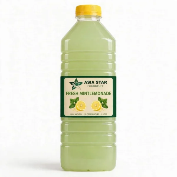 Fresh Mint Lemonade - Premium Fresh Juice | 100% Natural Juice Dubai