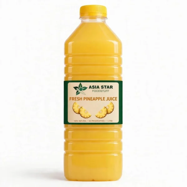 Fresh Pineapple Juice - Premium Fresh Juice | 100% Natural Juice Dubai