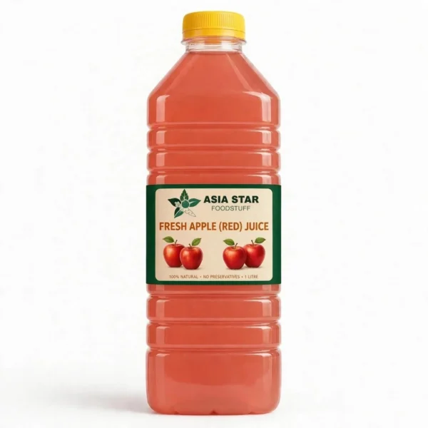 Fresh Apple (Red) Juice - Premium Fresh Juice | 100% Natural Juice Dubai
