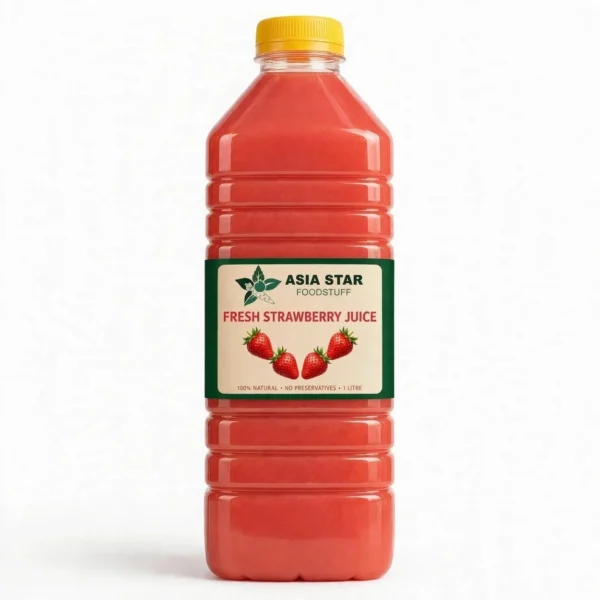 Fresh Strawberry Juice - Premium Fresh Juice | 100% Natural Juice Dubai