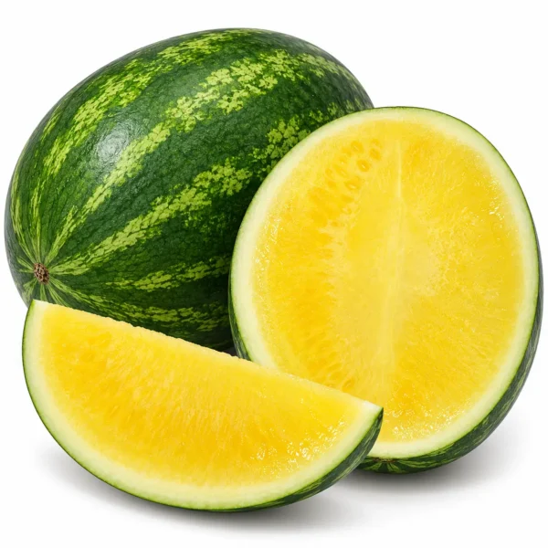 Watermelon Yellow Seedless (Australia) 🇦🇺 - Premium Australia Imported Seedless Watermelon | Fresh Fruits Dubai